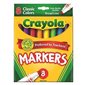 MARKER CRAYOLA BROAD TIP (8)