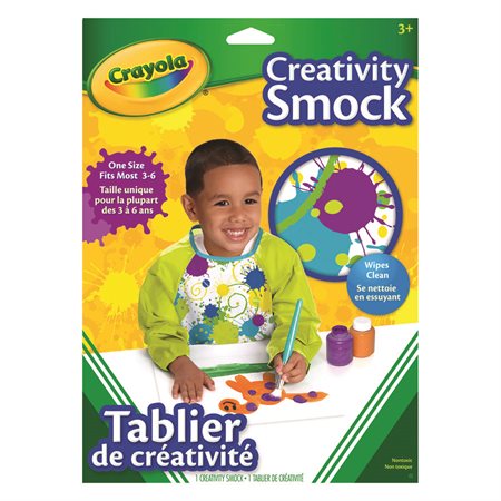 SMOCK ART CRAYOLA 3-6