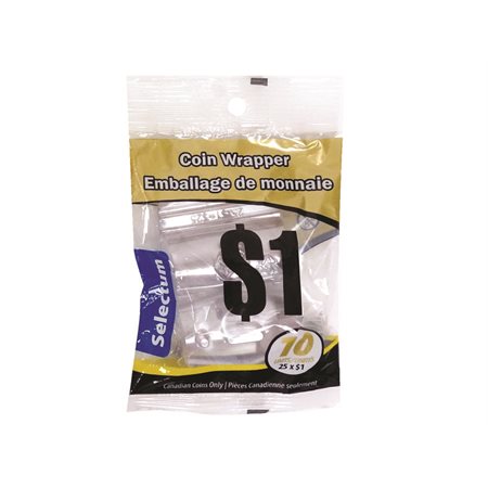 Coin Wrap $1