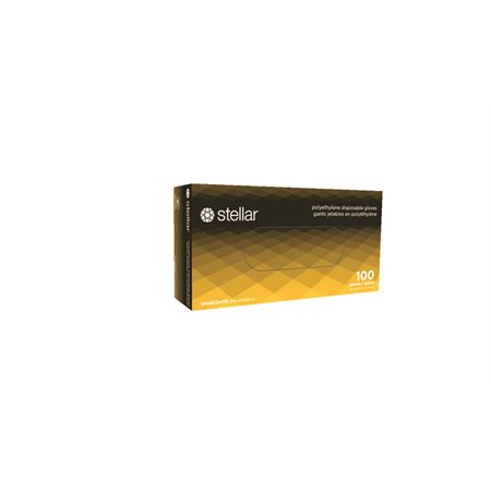 POLY GLOVES SMALL (500)