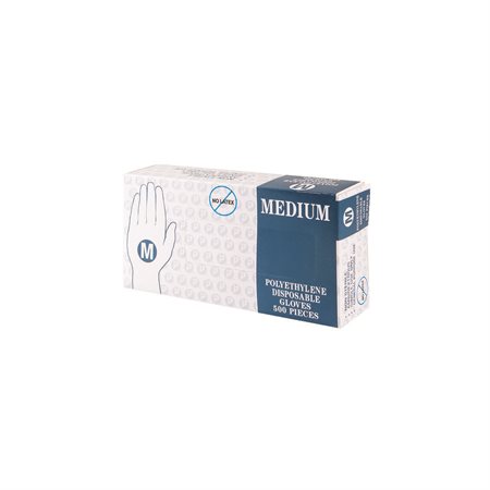 Polyethylene Disposable Gloves medium