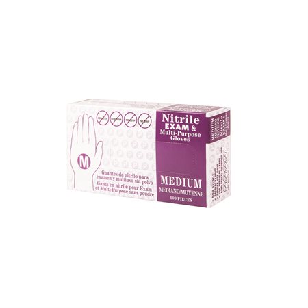 Gants d’examen jetables Vitridex moyen
