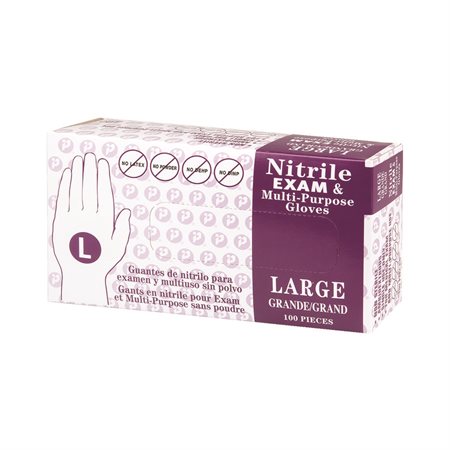 Vitridex Disposable Examination Gloves large