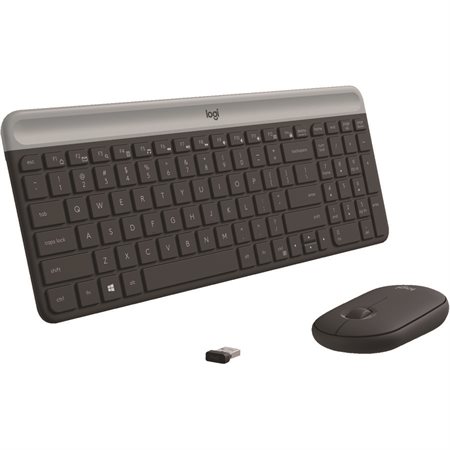 ENS.CLAVIER SOURIS SFIL ANGL
