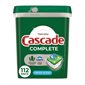 Cascade Complete Action Pacs Dishwasher Detergent box of 112