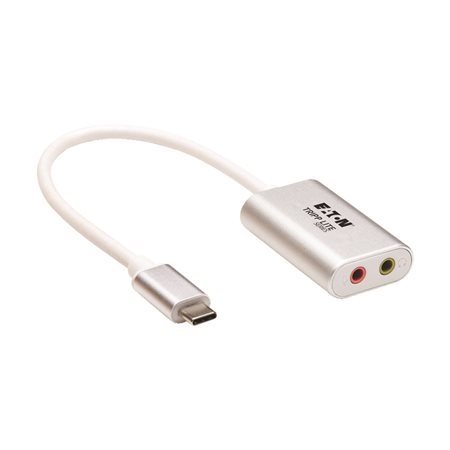 TRIPP LITE USB-C AUDIO ADAPTER