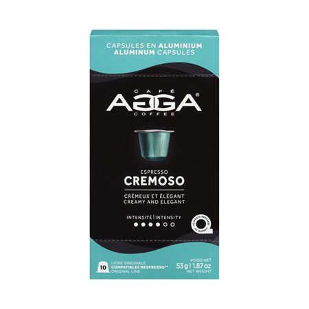 Capsule Nespresso cremso