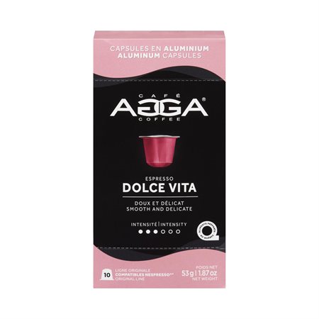 Capsule Nespresso dolce vita