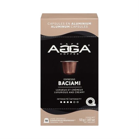 Capsule Nespresso café baciami