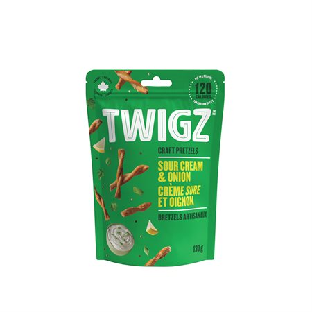 Twigz Craft Pretzels sour cream & onion