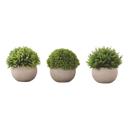 Plante d'herbe artificielle