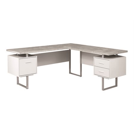 L-Shaped Computer Desk