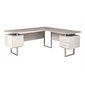 L-Shaped Computer Desk