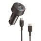 Chargeur de voiture 2 ports USB-A / USB Anker