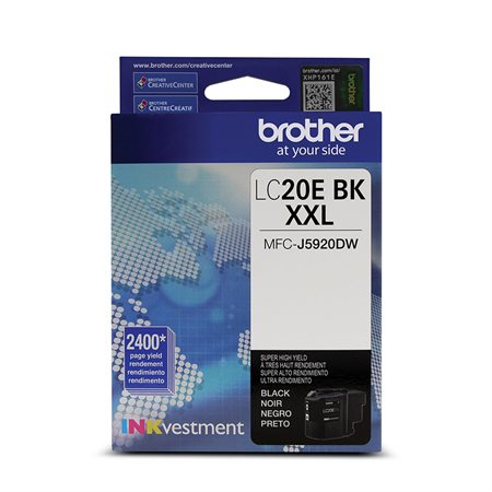INKvestment Black Ink Cartridge, Super High Yield (XXL Series)