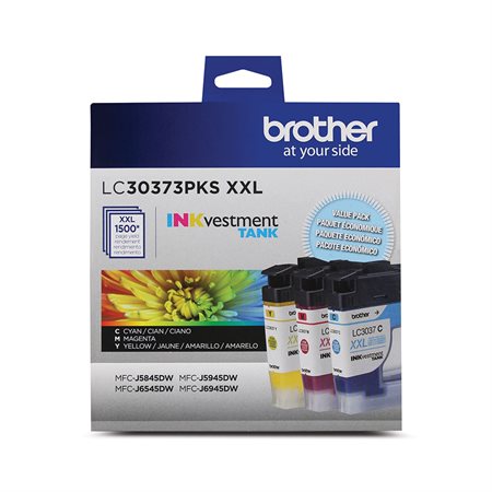 Genuine 3-Pack Super High-Yield INKvestment Tank Cartridges