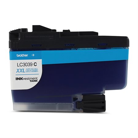 Cyan INKvestment Tank Ink Cartridge, Ultra High Yield