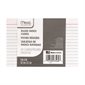 Ruled Index Cards