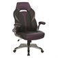 Black Leather Gaming Chair