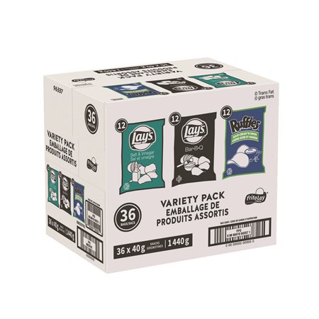 Assortiment de chips