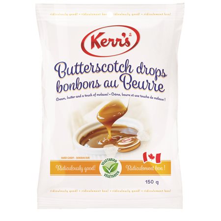 BUTTER SCOTCH DROPS 150G