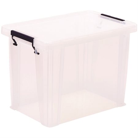 Boîte de rangement en plastique