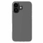 Étui transparent gel skin pour iPhone 16