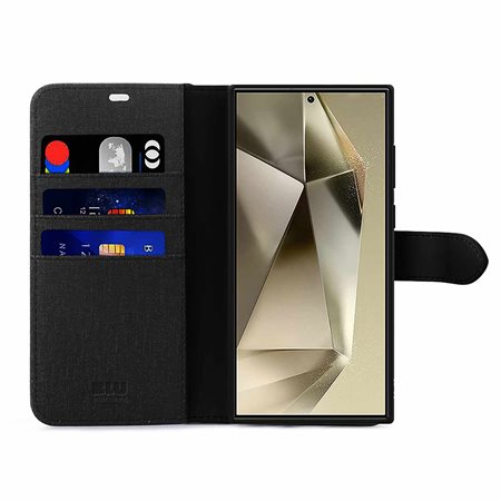 Étui folio pour Galaxy S25 Ultra