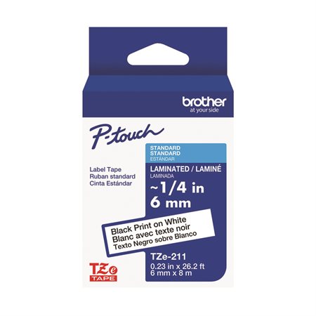 Laminated Tape for P-touch Label Marker