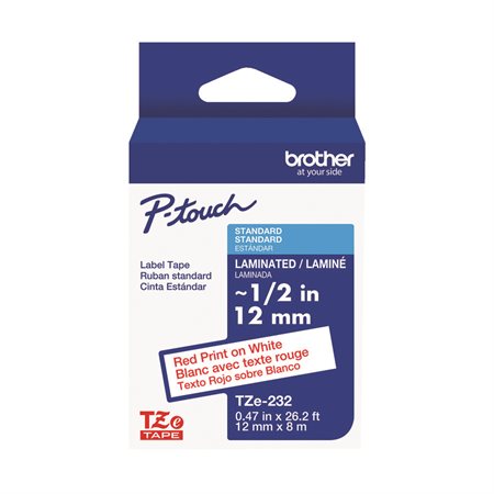 Laminated Tape for P-touch Label Marker