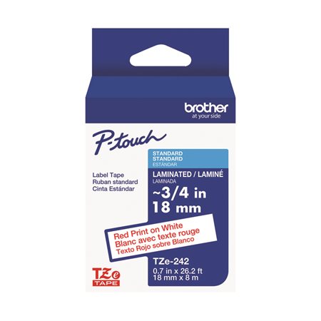 Laminated Tape for P-touch Label Marker