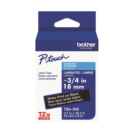 Laminated Tape for P-touch Label Marker