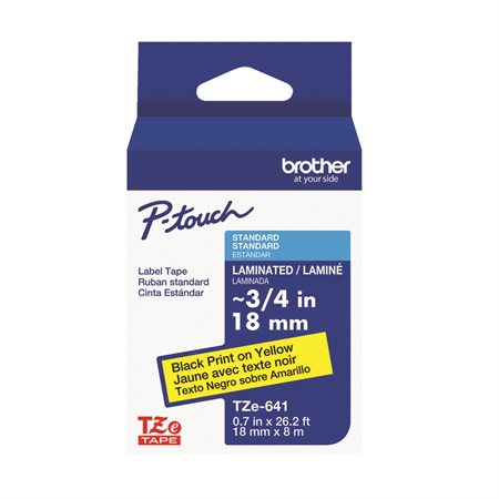 Laminated Tape for P-touch Label Marker