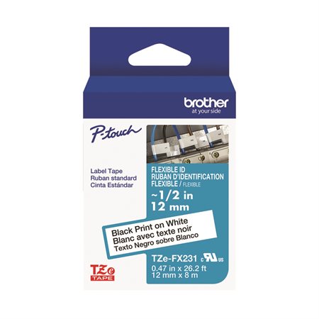 Laminated Tape for P-touch Label Marker