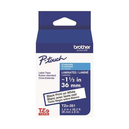 Laminated Tape for P-touch Label Marker
