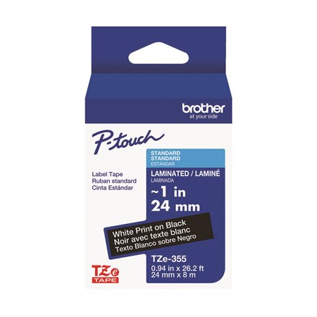 Laminated Tape for P-touch Label Marker