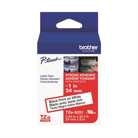 Laminated Tape for P-touch Label Marker