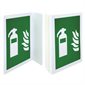 FIRE EXTINGUISHER SIGN GREEN
