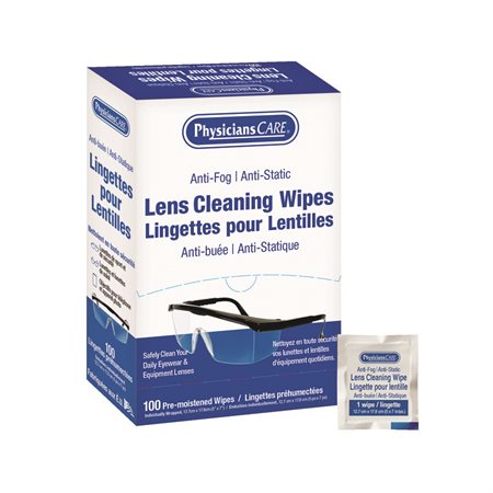 LINGETTES NETTOYANTES LENT. (100)