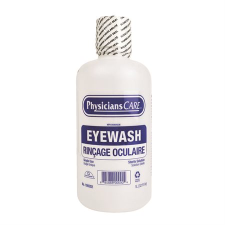 SOLUTION LAVAGE OCULAIRE 1L