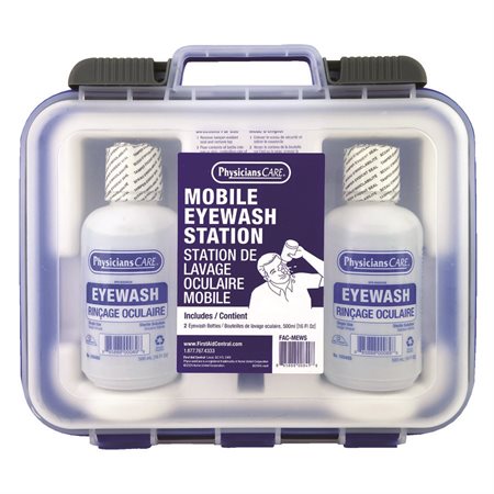 PORTABLE EYEWASH STATION