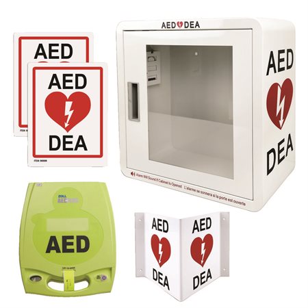 AED PLUS STARTER PACK FRENCH