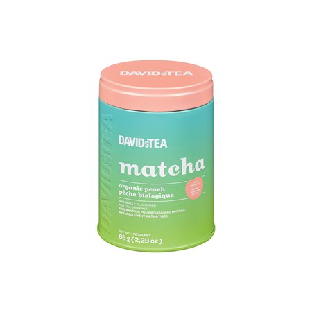 BOITE MATCHA PECHE BIO.