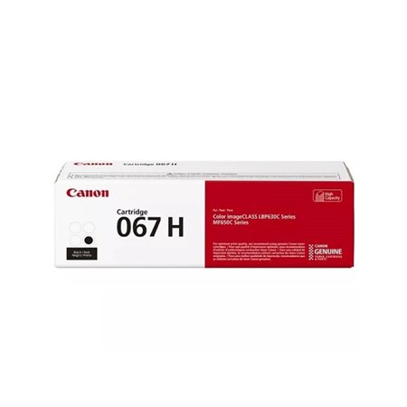 Toner noir Canon 067