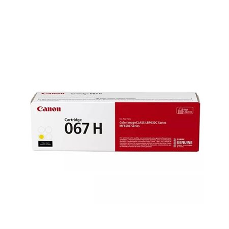 Canon 067 Yellow Toner