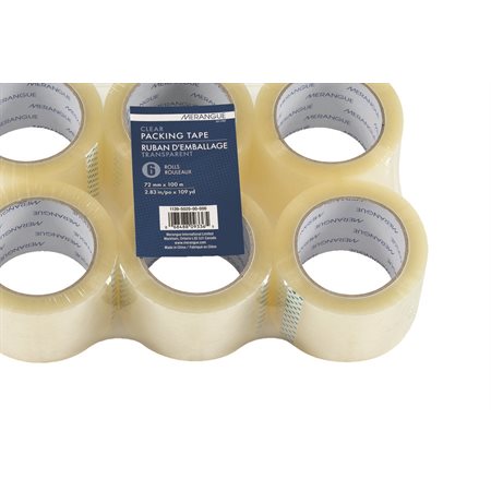 Clear Packaging Tape
