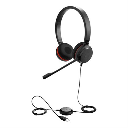 Casque stéréo Evolve 30 II