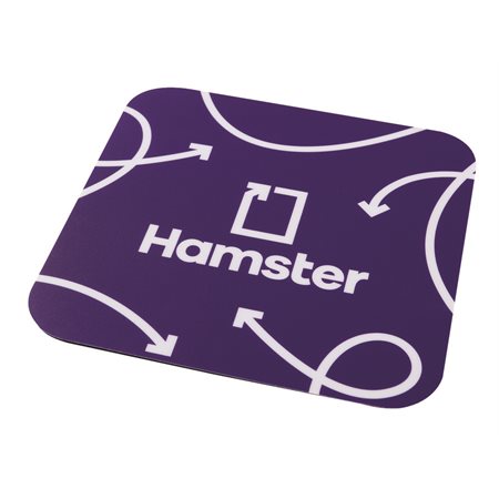 TAPIS SOURIS LOGO HAMSTER