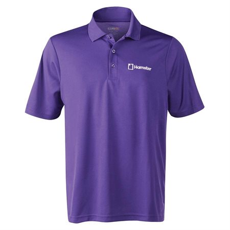 POLO HOMME XL VIOLET BROD.BLC