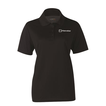 POLO FEMME S NR  BROD.BLC